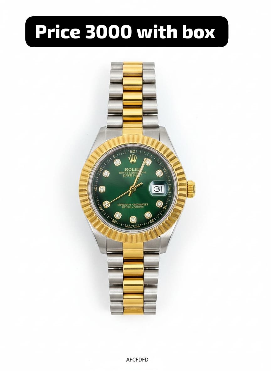 Rollex men fashion watch